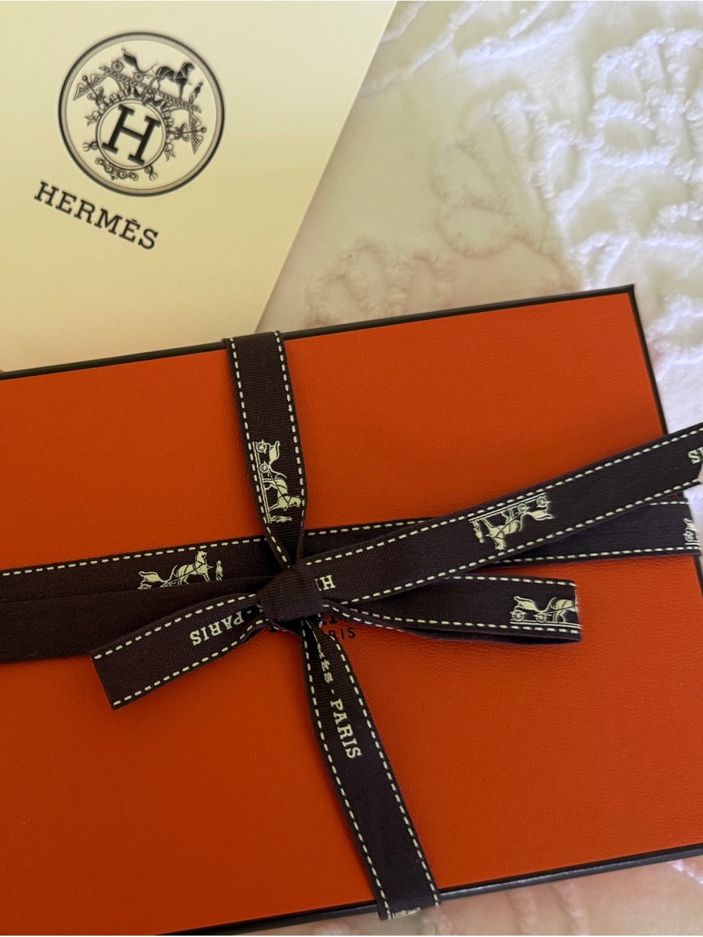 Authentic NWT Hermès Black Epsom Leather Tarmac Passport Holder - Picture 7 of 8